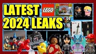 INSANE NEW LEGO LEAKS Disney Ninjago Christmas Wednesday + MORE