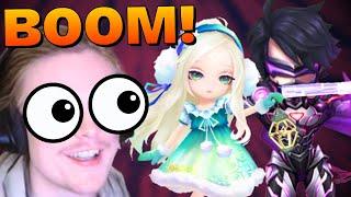 HAN & ELENOA 3RD SKILL SYNERGY Summoners War