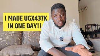 How I Made UGX437K Online In One Day - Make Real Money Online In Uganda 2024