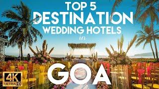 Top 5 Luxury Wedding Destination in GOA  Wedding in Goa @varmalla.com-5-starhotelwe805