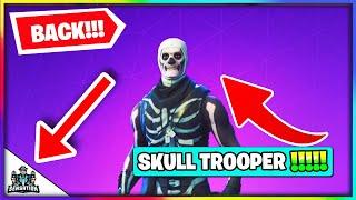 SKULL TROOPER IS BACK IN FORTNITE CHAPTER 5 SEASON 2