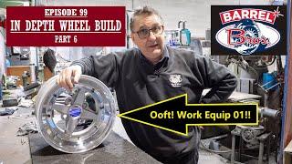 99.In Depth 3 Piece Wheel Build for Suzuki Cappuccino Part 6