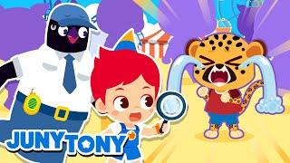 Baby Animals Got Lost  Find the Baby Animals Moms  Animal Songs for Kids  JunyTony