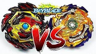 Beyblade Venom Diabolos vs Wizard Fafnir  B 145 vs B 139   Beyblade Burst Rise GT