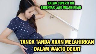 Ciri Ciri Melahirkan Kurang 1 Minggu