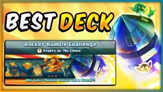 ROCKET RUMBLE CHALLENGE in CLASH ROYALE