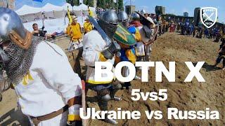 BuhurtTech TV GoPro  BOTN X 5vs5 Ukraine vs Russia 60fps