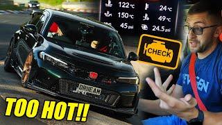 LEGIT Record? HOT Laps in FL5 Honda Civic Type R  Nürburgring