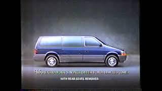 1993 Dodge Grand Caravan 21 extra bags of groceries TV Commercial