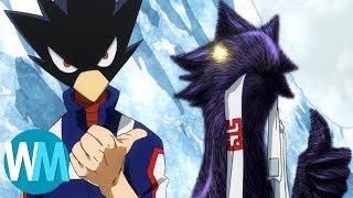 Top 10 My Hero Academia Moments Ft. Josh Grelle - Voice of Tokoyami