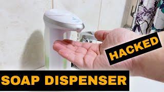 Programmable Soap Dispenser HACK PCB From PCBWAY.com