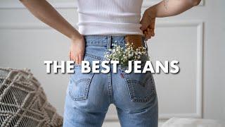 The BEST denim jeans  how to find your perfect jeans