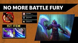 HOW TO FARM HEROES WITH ANTI-MAGE WITHOUT BATTLE FURY EASY MMR DOTA 2