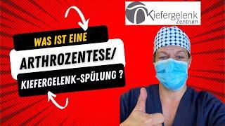 Arthrozentese Kiefergelenk?