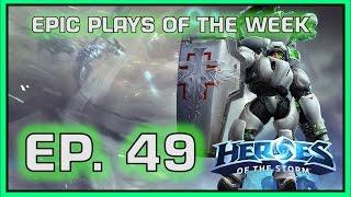 Heroes of the Storm Epic Plays Of The Week - Episode #49 Lt. Morales Special