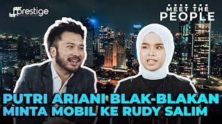 TERNYATA KOCAK DAN BLAK-BLAKAN INI SOSOK PUTRI ARIANI YANG SEBENARNYA