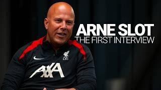 Arne Slot The First Interview  Liverpool FC
