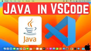 How to Set Up Java Development in Visual Studio Code on Mac  VSCode Java Development Basics MacOS