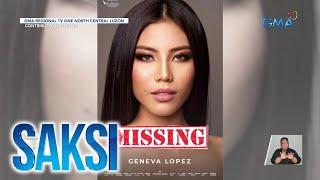 Nawawalang beauty pageant contestant at nobyong Israeli patuloy na pinaghahanap...  Saksi