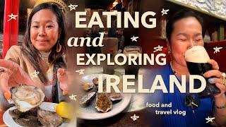 Eating and Exploring Ireland  Galway Food Tour Solo Female Travel