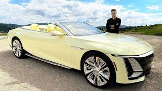 New Droptop Cadillac Concept Car  Sollei