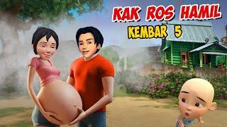 Kak Ros Hamil Anak Kembar 5   Upin ipin kaget  GTA Lucu