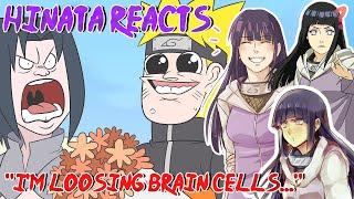 Ive Lost Braincells... Hinata Reacts To Naruto Shippoop 2-4