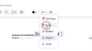 Cum editezi un PDF - tutorial