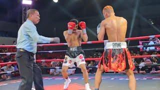 FULL FIGHT  Miel Fajardo Vs John Paul Gabunilas  OPBF Light Flyweight Title