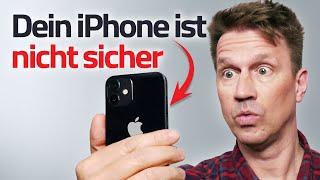 Ändere diese iPhone Sicherheitseinstellungen bevor es zu spät ist