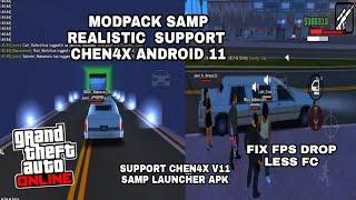 MODPACK REALISTIC GTA SAMP ANDROID SUPPORT  CHEN4X ANDROID 11