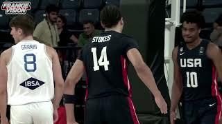 USA vs Italy  FIBA U17  GOLD Medal Games  7.7.24