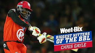 Biggest Hitters of the BBL Best of Chris Gayle