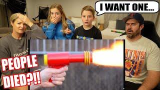 New Zealand Family React to Americas Most dangerous toys ever made