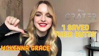 McKenna Grace Interview Actress Talks Disney Movie Crater & Why Women Outlive Men