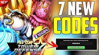 UPDATE + 4X ALL WORKING CODES FOR ALL STAR TOWER DEFENSE 2024 ROBLOX ASTD CODES