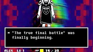 Undertale Pacifist - Finale 13 Hopes and Dreams