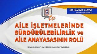 AİLE İŞLETMELERİNDE SÜRDÜRÜLEBİLİRLİK VE AİLE ANAYASASININ ROLÜ