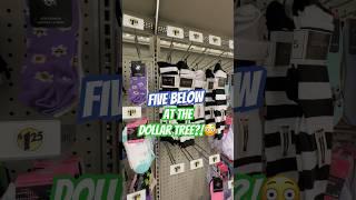 Five below items found at THE DOLLAR TREE ⁉️#dollarstorefinds #fivebelow #fypシ゚viral #swaysdeals