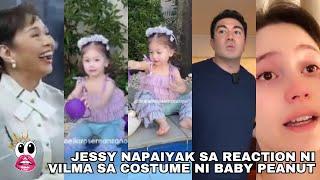 VILMA SANTOS PINAIYAK si JESSY MENDIOLA sa NAGING reaction niya sa COSTUME  BABY PEANUT LUIS MANZANO