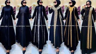 NEW STYLE GAMIS ABAYA BORDIR ELEGAN ⭐2024