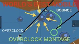 WORLD’S BEST MOBILE OVERCLOCK MONTAGE PART 2 #8  Surviv.io  100subs special