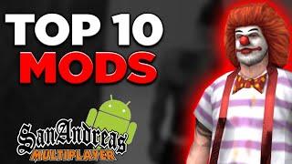 TOP 10 MODS PARA SEU SAMP ANDROID PARTE 1