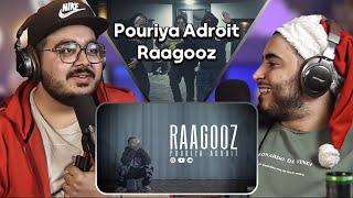 Pouriya Adroit - Raagooz Official Music Video  ری اکشن به راگوز از پوریا آدرویت