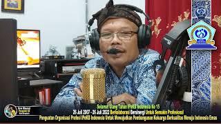 Selamat Hari Ulang Tahun IPeKB Indonesia Ke 15 26 Juli 2007-26 Juli 2022