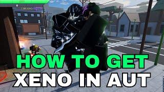 HOW TO GET XENO IN A UNIVERSAL TIME ROBLOX