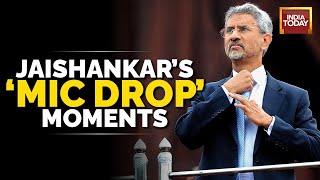 5 Times When S Jaishankar Smashed It Out Of The Park With His Viral Statements WATCH