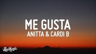 Anitta - Me Gusta Lyrics ft. Cardi B & Myke Towers