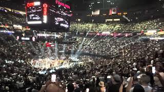 Gervonta Davis vs Ryan Garcia Ring Intros