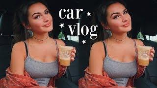 car vlog life updates fall vibes & talking the new iphone  sophia camarda